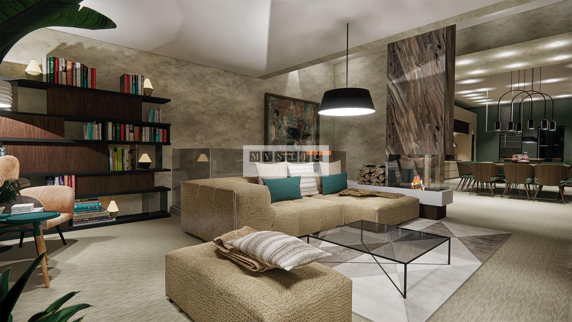 Room With Inscape Living Rooms – Mystic Interiors
