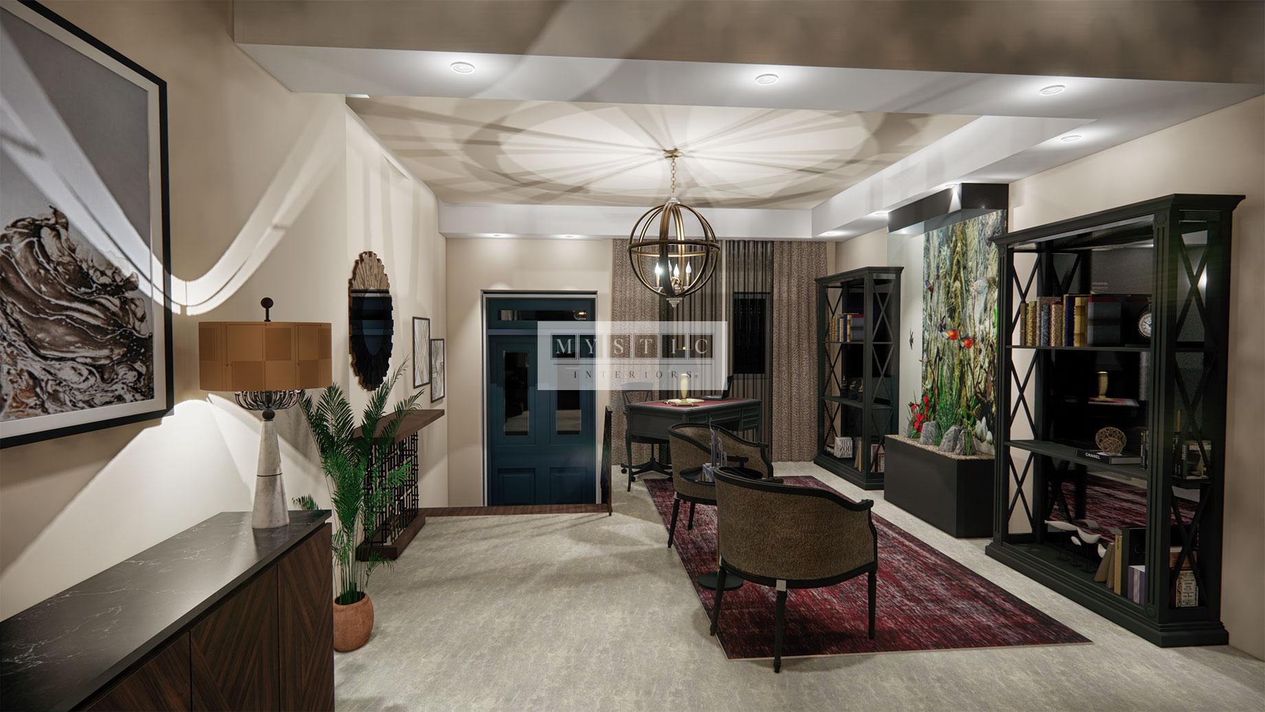 Hallways – Mystic Interiors